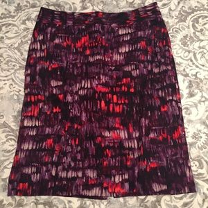Purple Ann Taylor skirt